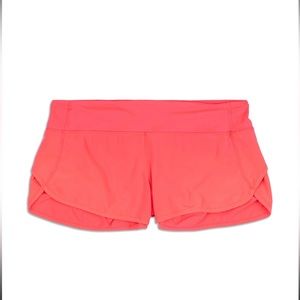 lululemon speed up high-rise lined short 2.5”
